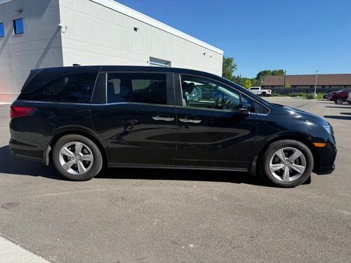 Gray 2020 Honda Odyssey EX-L