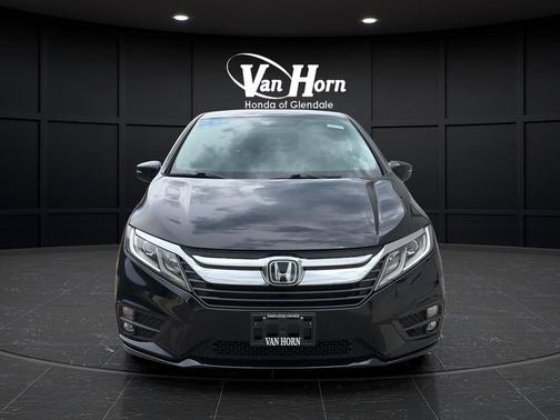 Gray 2020 Honda Odyssey EX-L