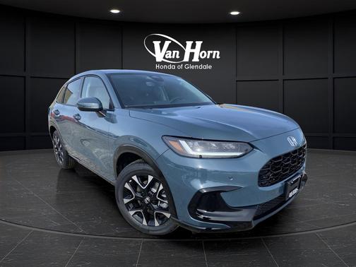 Nordic Forest Pearl 2026 Honda HR-V EX-L