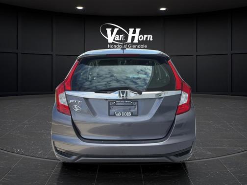Gray 2019 Honda Fit EX