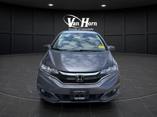 Modern Steel Metallic 2019 Honda Fit EX