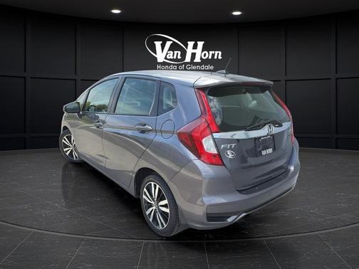 Modern Steel Metallic 2019 Honda Fit EX
