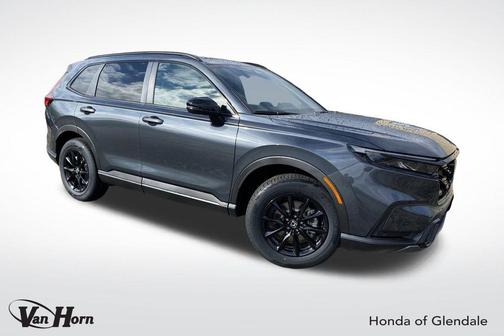 2026 Honda CR-V Hybrid Sport-L AWD