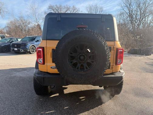 2022 Ford Bronco Black Diamond