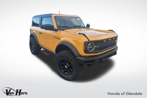 2022 Ford Bronco Black Diamond
