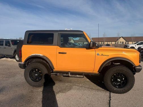 2022 Ford Bronco Black Diamond