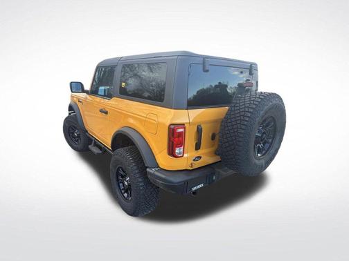 2022 Ford Bronco Black Diamond