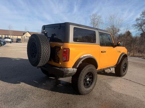 2022 Ford Bronco Black Diamond
