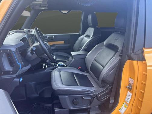 2022 Ford Bronco Black Diamond