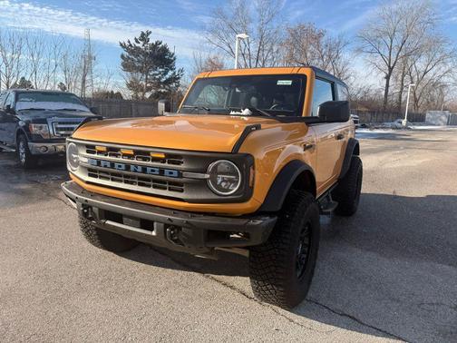 2022 Ford Bronco Black Diamond