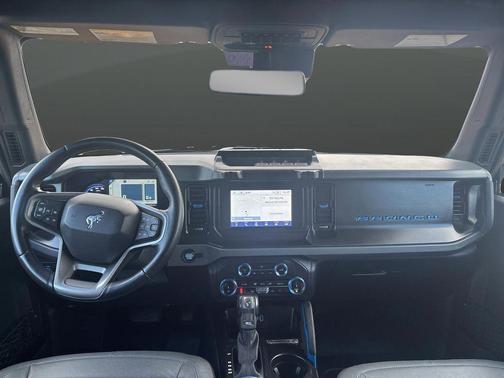 2022 Ford Bronco Black Diamond