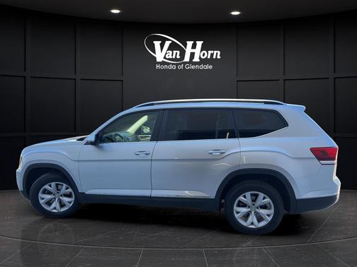 Reflex Silver Metallic 2018 Volkswagen Atlas 3.6L SEL