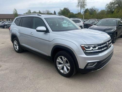 Reflex Silver Metallic 2018 Volkswagen Atlas 3.6L SEL