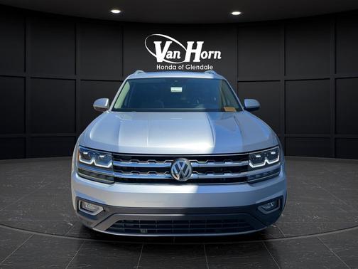 Reflex Silver Metallic 2018 Volkswagen Atlas 3.6L SEL