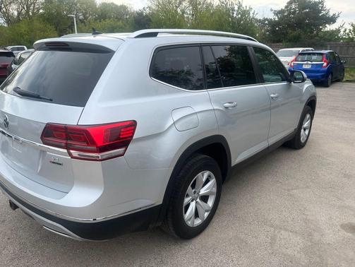 Reflex Silver Metallic 2018 Volkswagen Atlas 3.6L SEL