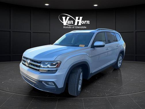 Reflex Silver Metallic 2018 Volkswagen Atlas 3.6L SEL