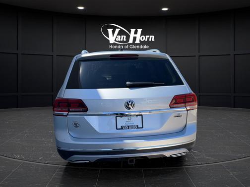 Reflex Silver Metallic 2018 Volkswagen Atlas 3.6L SEL
