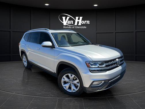 Reflex Silver Metallic 2018 Volkswagen Atlas 3.6L SEL
