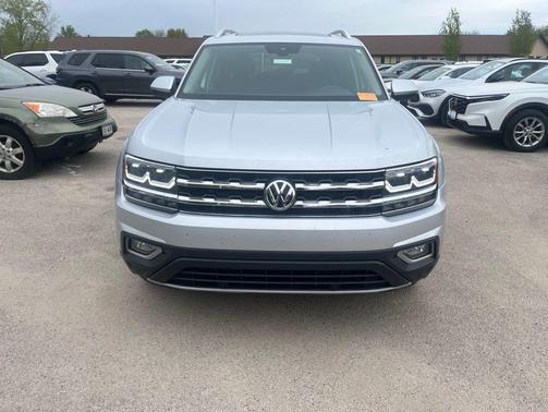 Reflex Silver Metallic 2018 Volkswagen Atlas 3.6L SEL