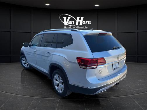 Reflex Silver Metallic 2018 Volkswagen Atlas 3.6L SEL