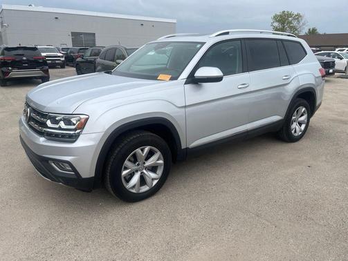 Reflex Silver Metallic 2018 Volkswagen Atlas 3.6L SEL