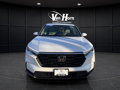 Platinum White Pearl 2023 Honda CR-V LX AWD