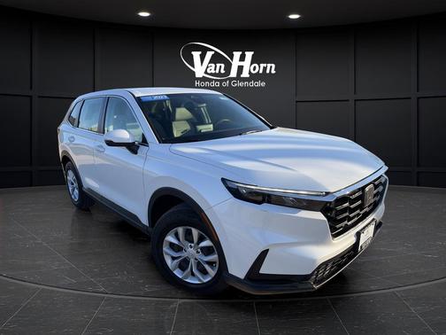 Platinum White Pearl 2023 Honda CR-V LX AWD