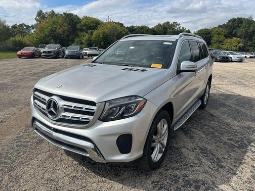 2017 Mercedes-Benz GLS 450 4MATIC