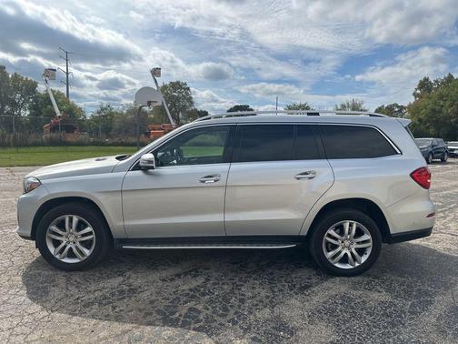 2017 Mercedes-Benz GLS 450 4MATIC