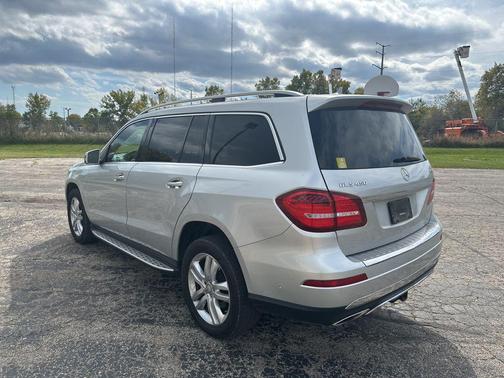 2017 Mercedes-Benz GLS 450 4MATIC