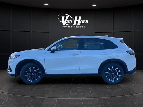 Platinum White Pearl 2027 Honda HR-V EX-L