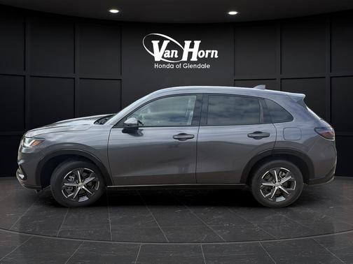 Modern Steel Metallic 2025 Honda HR-V EX-L
