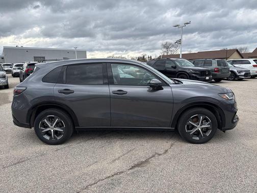 Modern Steel Metallic 2025 Honda HR-V EX-L