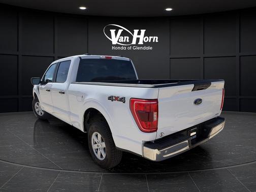 OXFORD WHITE 2023 Ford F-150 XLT