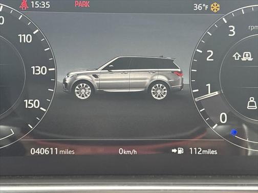 2022 Land Rover Range Rover Sport HST MHEV