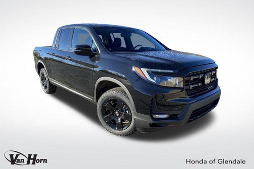 2026 Honda Ridgeline Black