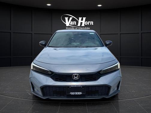Urban Gray Pearl 2026 Honda Civic Sport