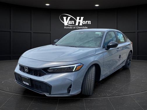 Urban Gray Pearl 2026 Honda Civic Sport