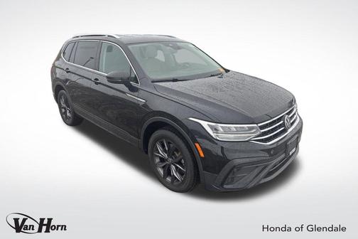 2022 Volkswagen Tiguan 2.0T SE 4MOTION