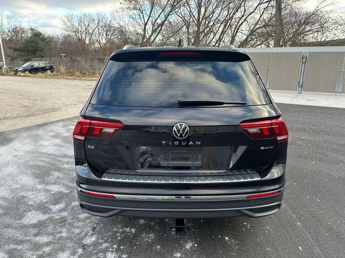 2022 Volkswagen Tiguan 2.0T SE 4MOTION