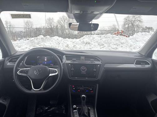 2022 Volkswagen Tiguan 2.0T SE 4MOTION