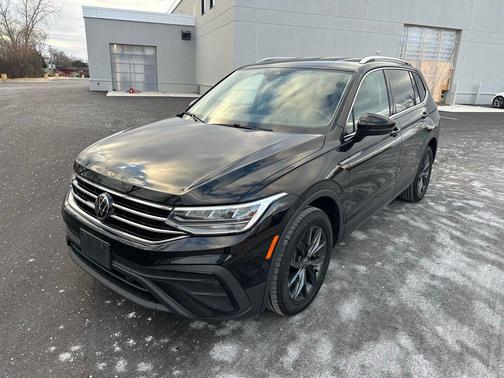 2022 Volkswagen Tiguan 2.0T SE 4MOTION