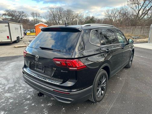 2022 Volkswagen Tiguan 2.0T SE 4MOTION