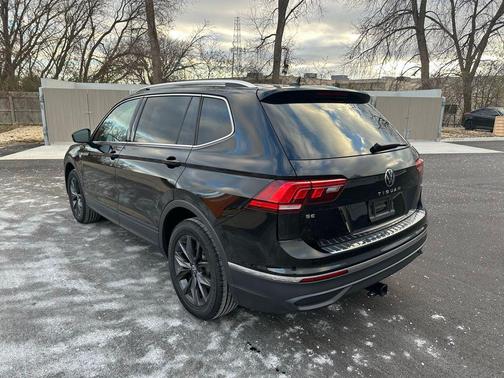 2022 Volkswagen Tiguan 2.0T SE 4MOTION