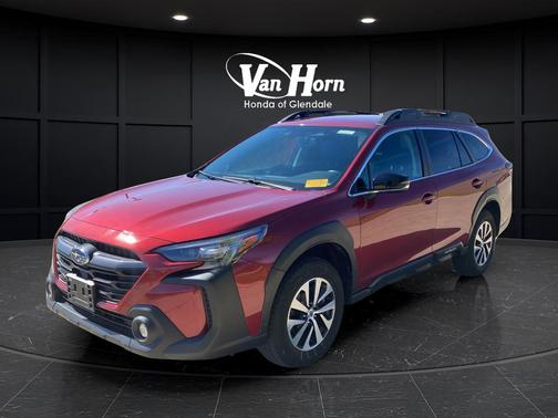Crimson Red Pearl 2024 Subaru Outback Premium