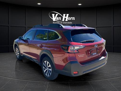 Crimson Red Pearl 2024 Subaru Outback Premium