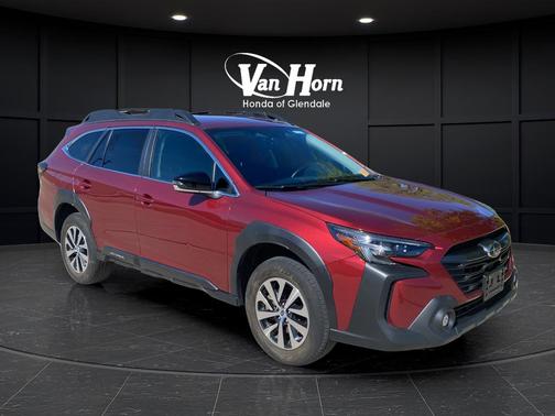 Crimson Red Pearl 2024 Subaru Outback Premium