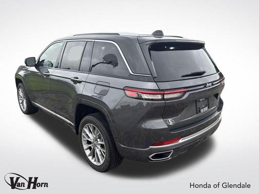 2022 Jeep Grand Cherokee 4xe Summit