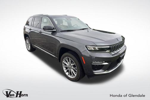 2022 Jeep Grand Cherokee 4xe Summit