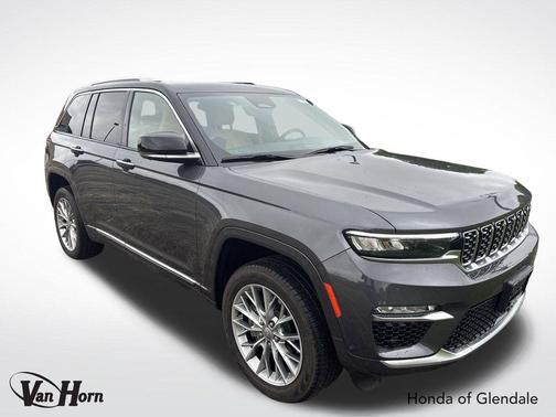 2022 Jeep Grand Cherokee 4xe Summit